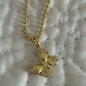 Butterfly Pendant necklace